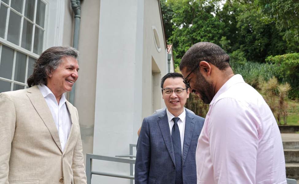 BYD patrocina turnê histórica da Orquestra Neojiba na China