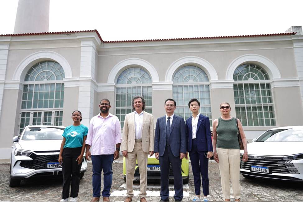 BYD patrocina turnê histórica da Orquestra Neojiba na China